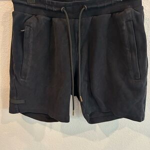Alphalete Black Athletic Men's Shorts